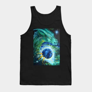 Soul of the Stone: Australian Opal. The Gift of Life Tank Top